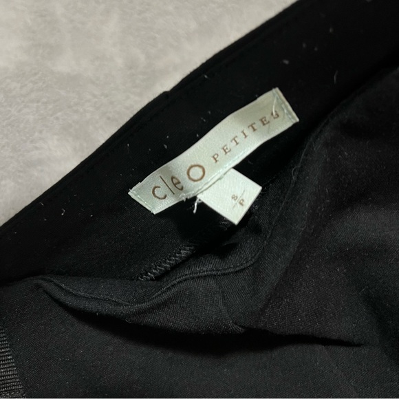 cleo | Set of 4 Stretch Black Legging Pants - Picture 12 of 14